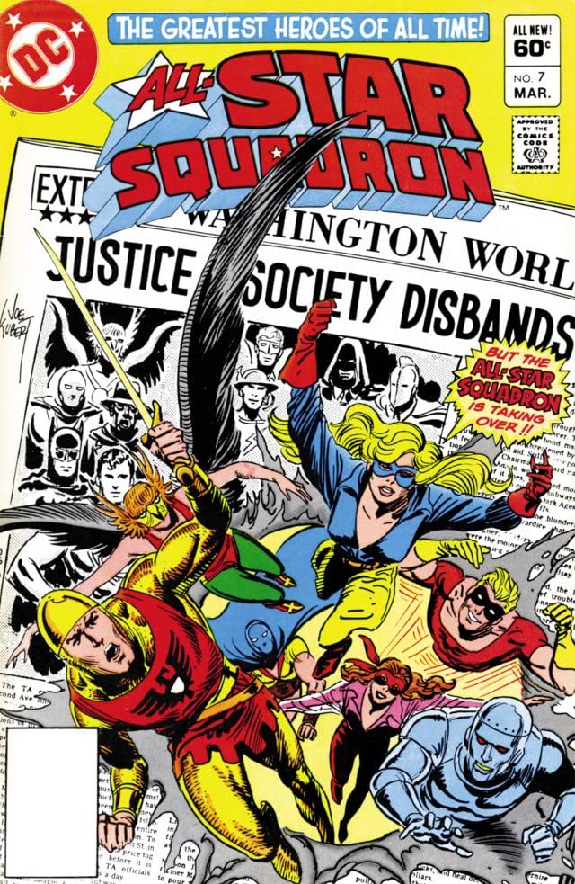 All-Star Squadron (1981) #7
