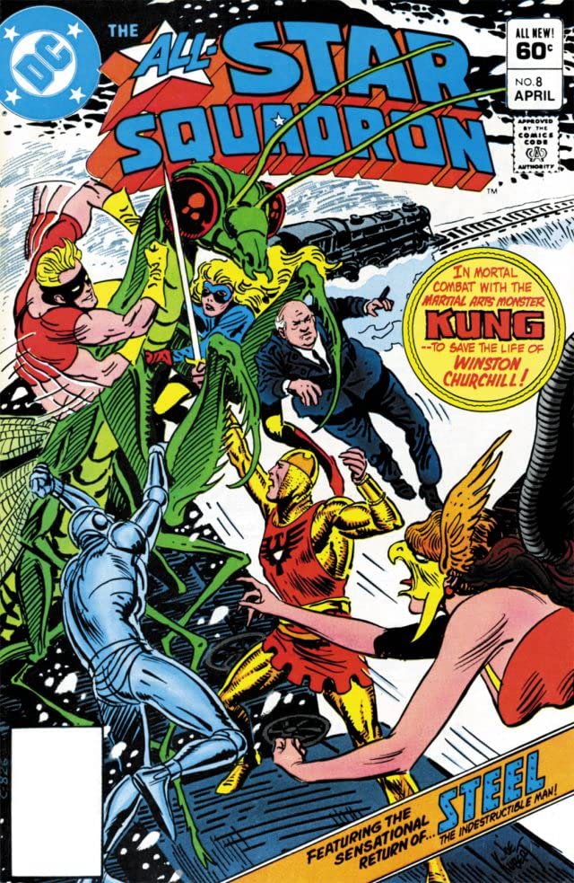 All-Star Squadron (1981) #8