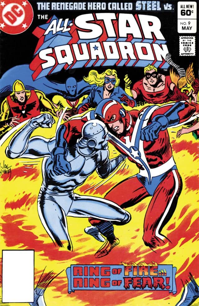 All-Star Squadron (1981) #9