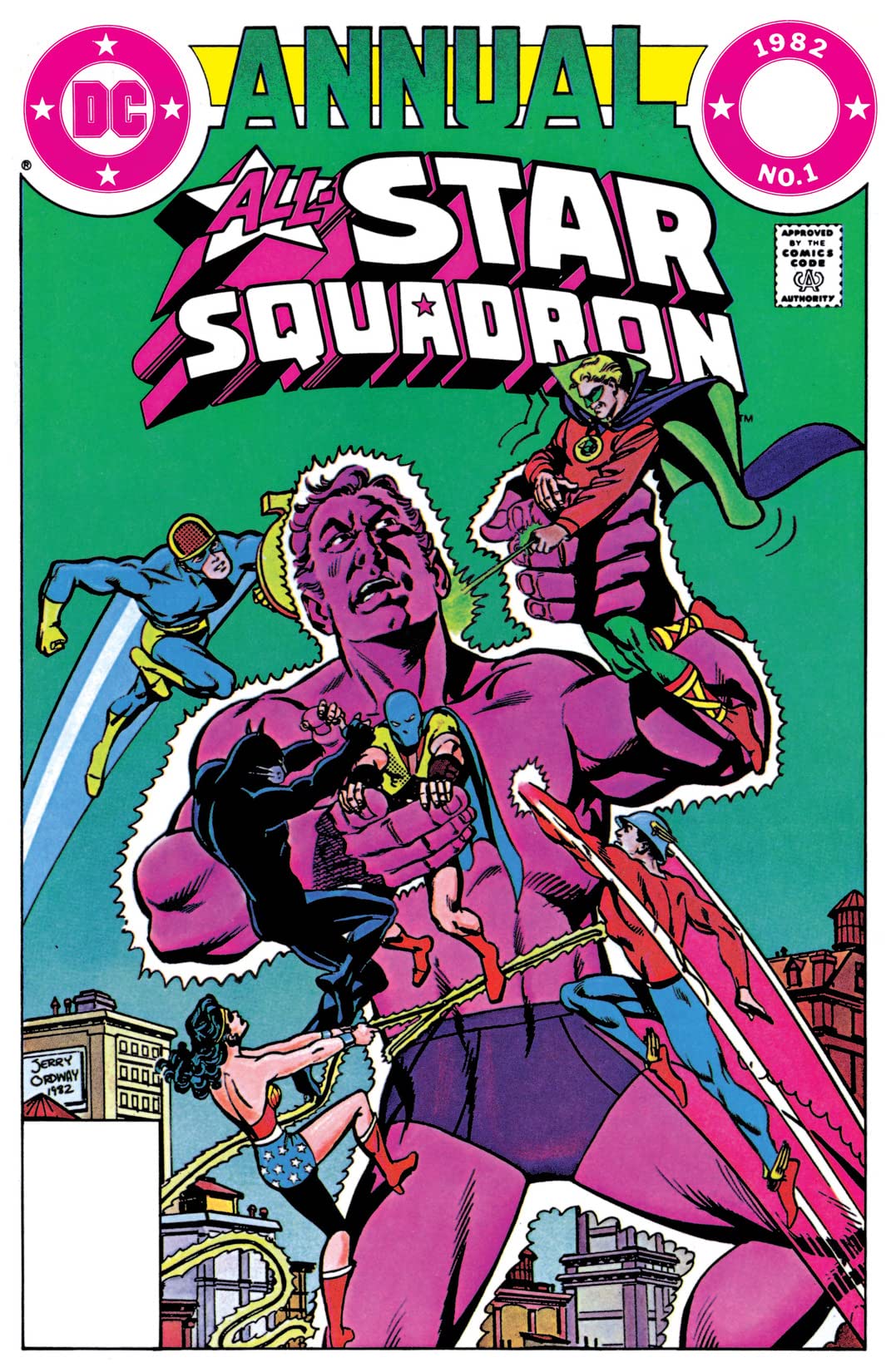 All-Star Squadron Annual (1982) #1