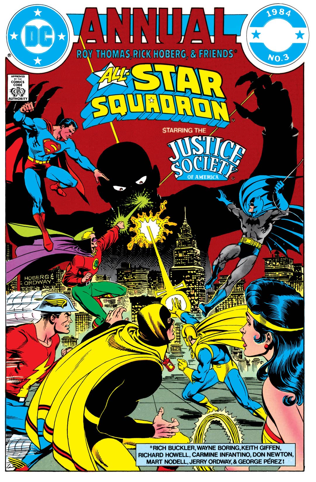 All-Star Squadron Annual (1982) #3