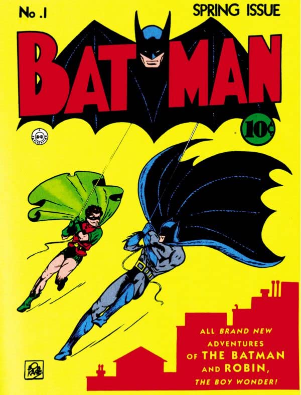 Batman — featured key issue