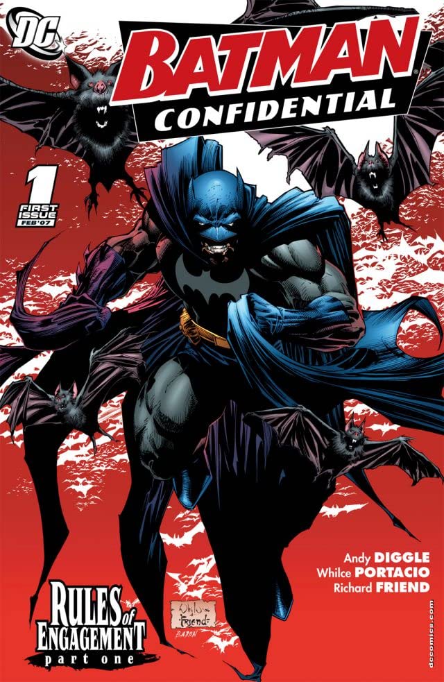 Batman Confidential (2007) #1