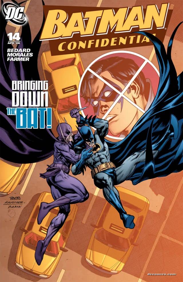 Batman Confidential #14