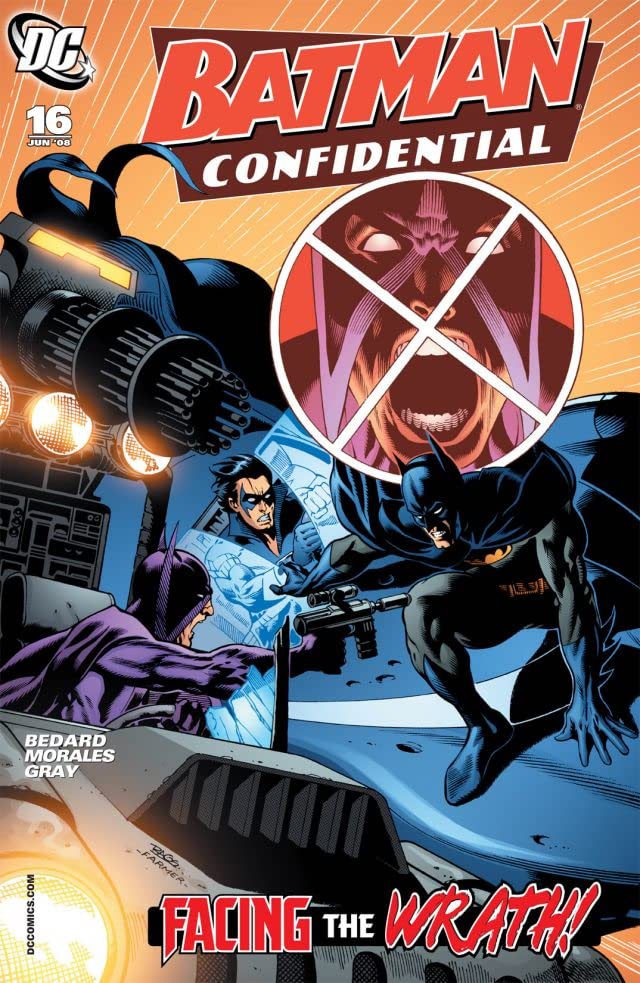 Batman Confidential (2007) #16