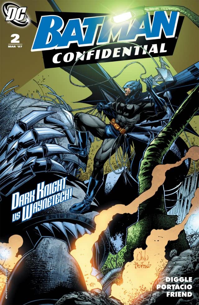 Batman Confidential (2007) #2