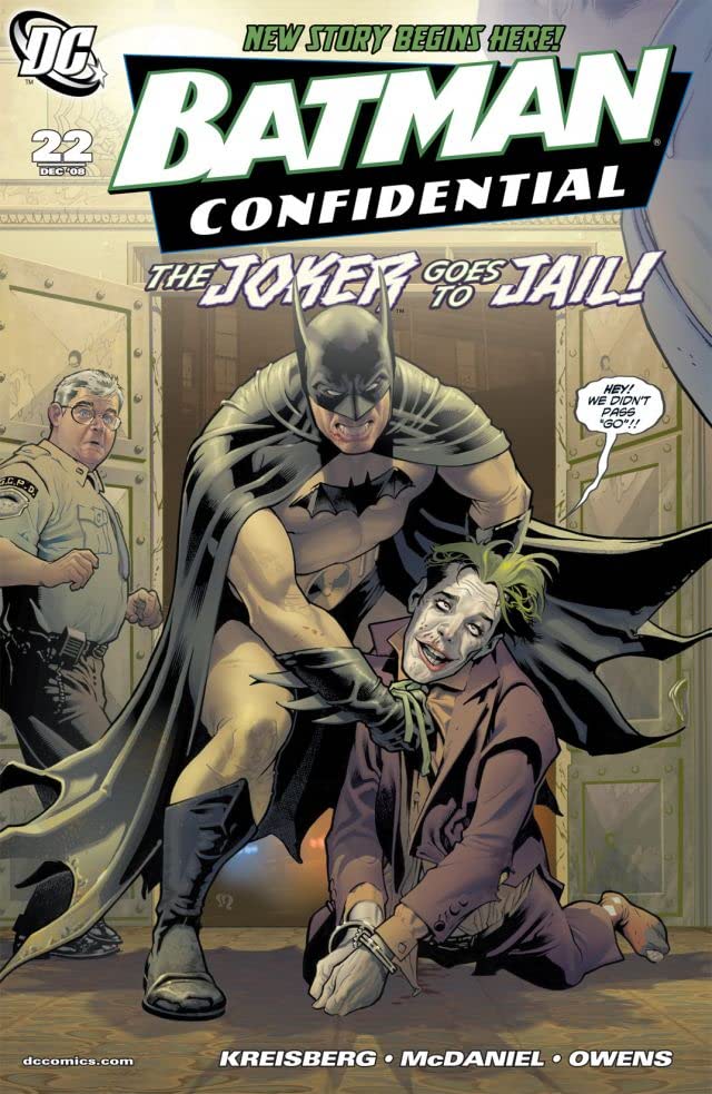 Batman Confidential (2007) #22