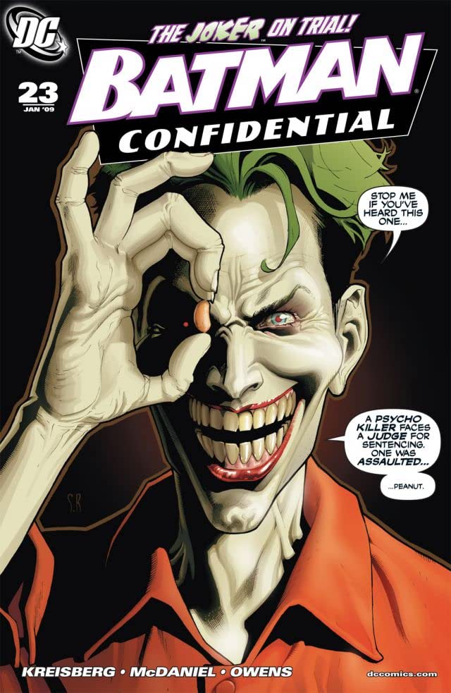 Batman Confidential (2007) #23