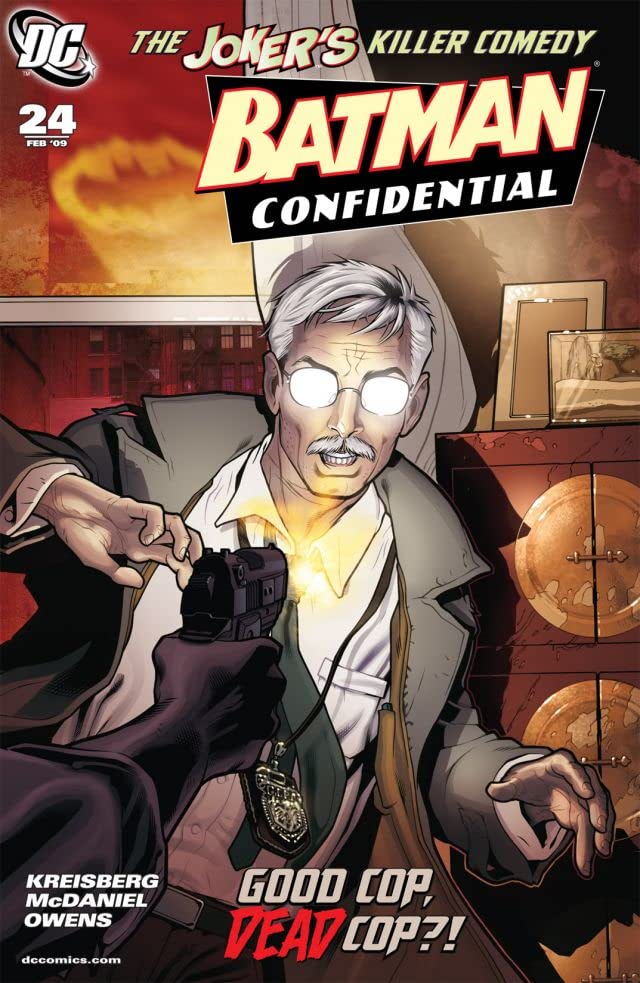 Batman Confidential (2007) #24