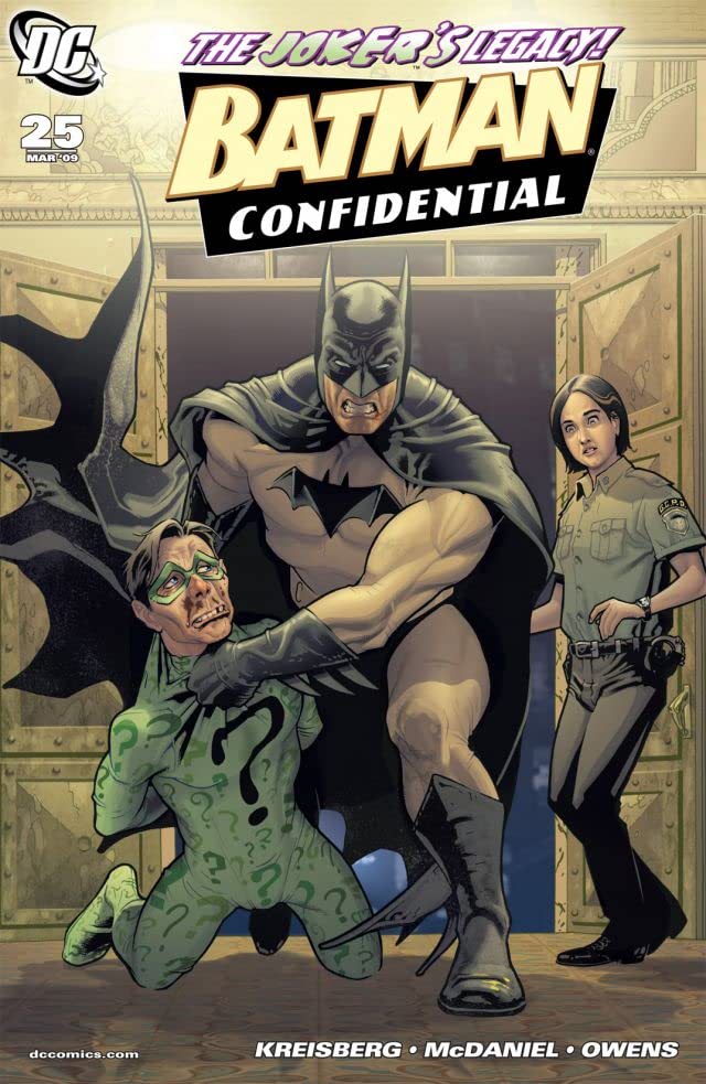 Batman Confidential (2007) #25