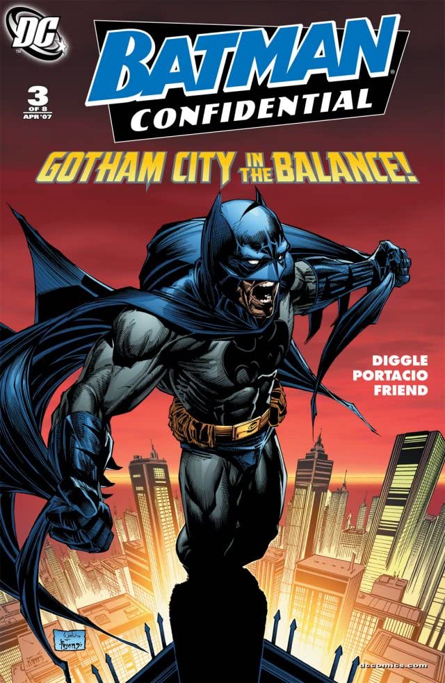 Batman Confidential (2007) #3