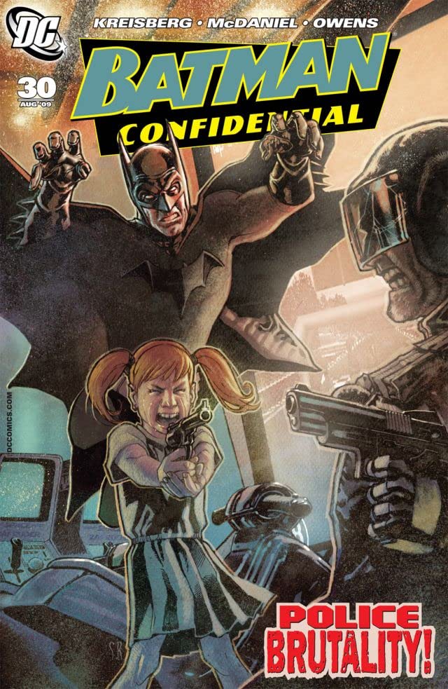 Batman Confidential (2007) #30