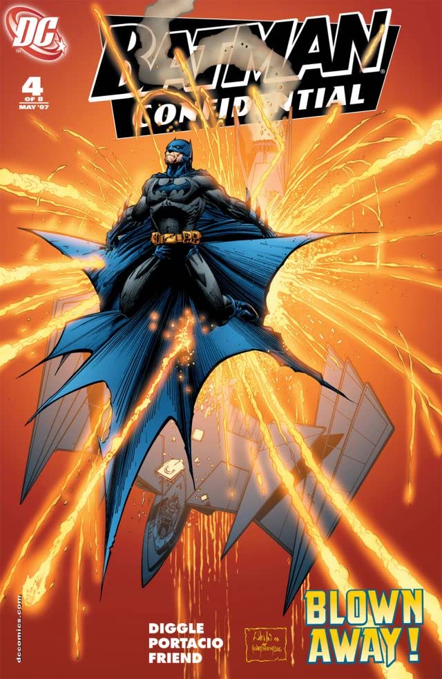 Batman Confidential (2007) #4