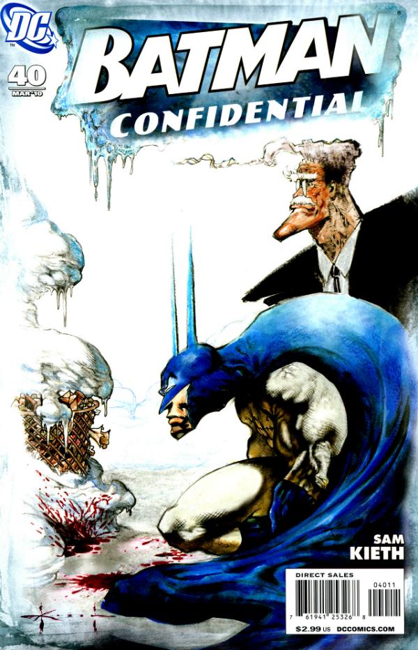 Batman Confidential #40
