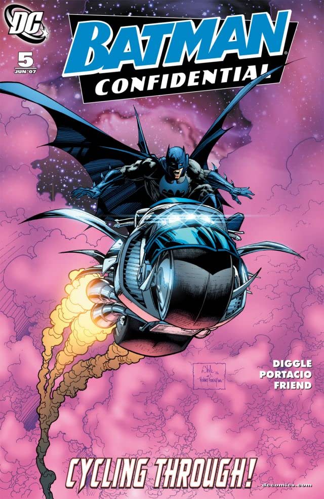 Batman Confidential (2007) #5