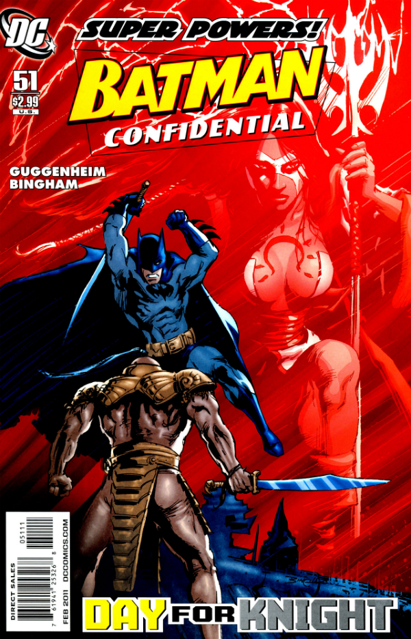 Batman Confidential #51