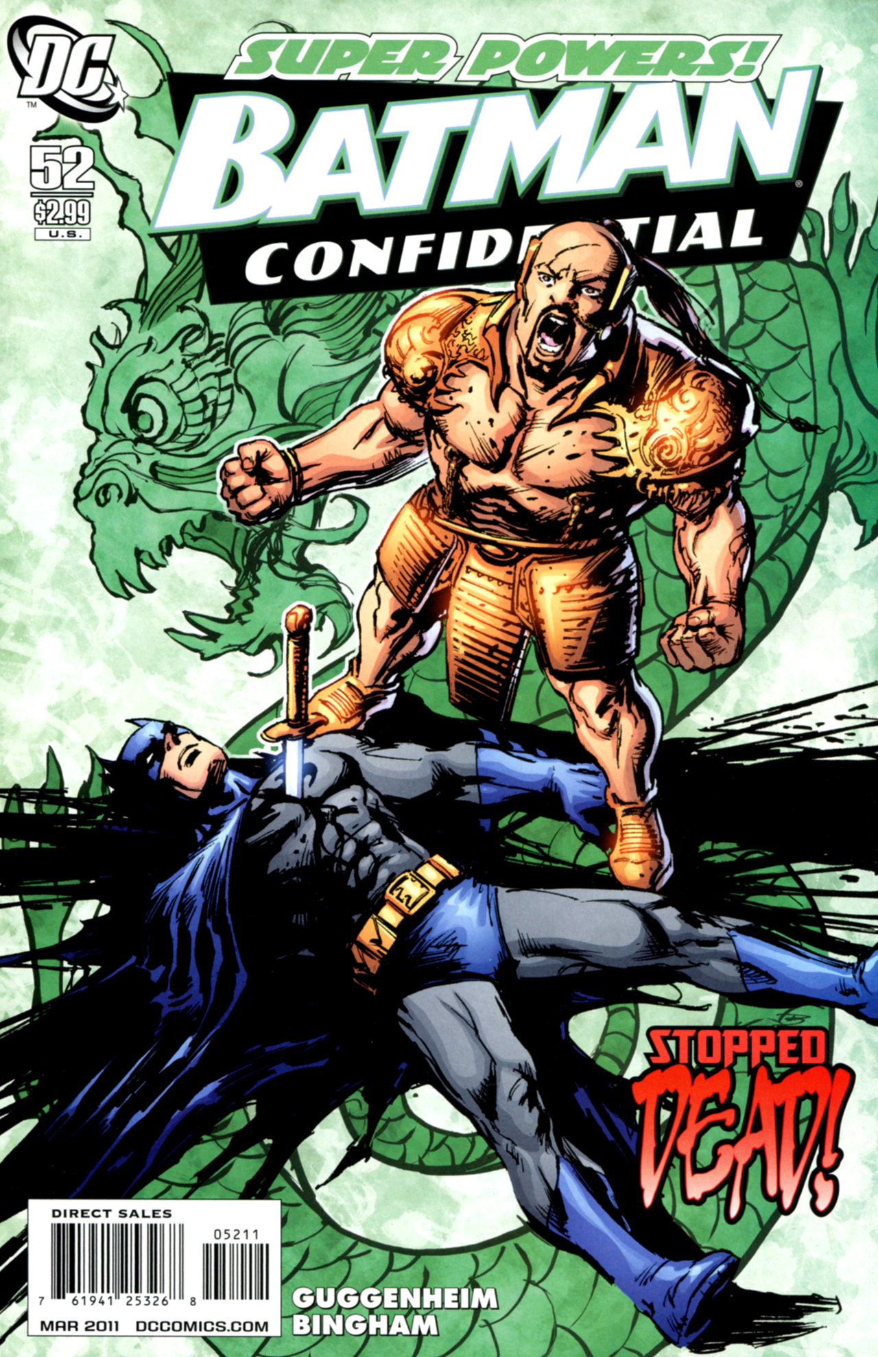Batman Confidential #52