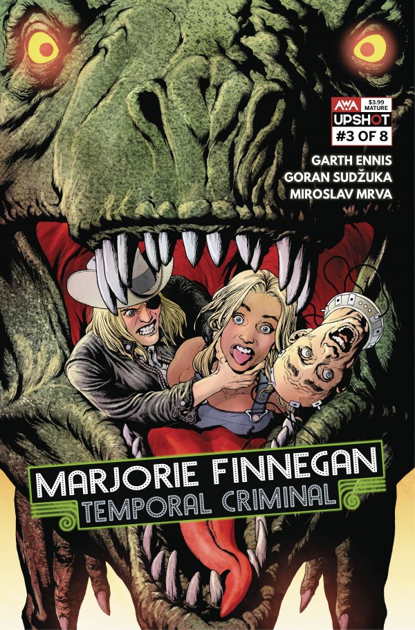 Marjorie Finnegan: Temporal Criminal