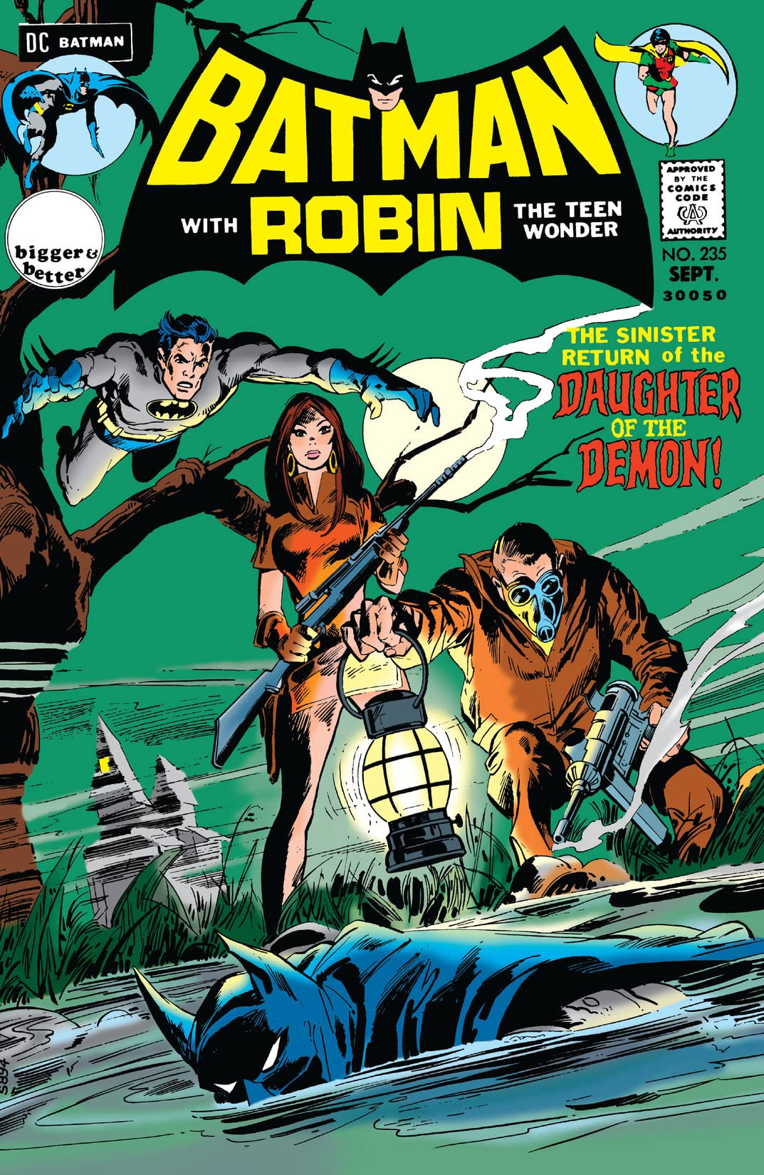 Cover of Batman #235