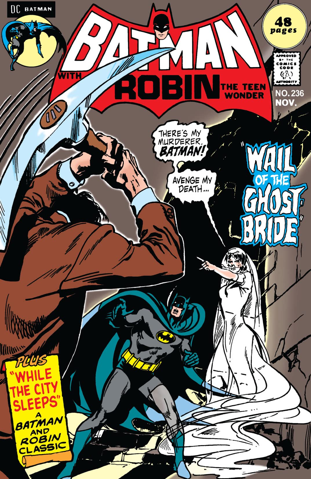 Cover of Batman #236
