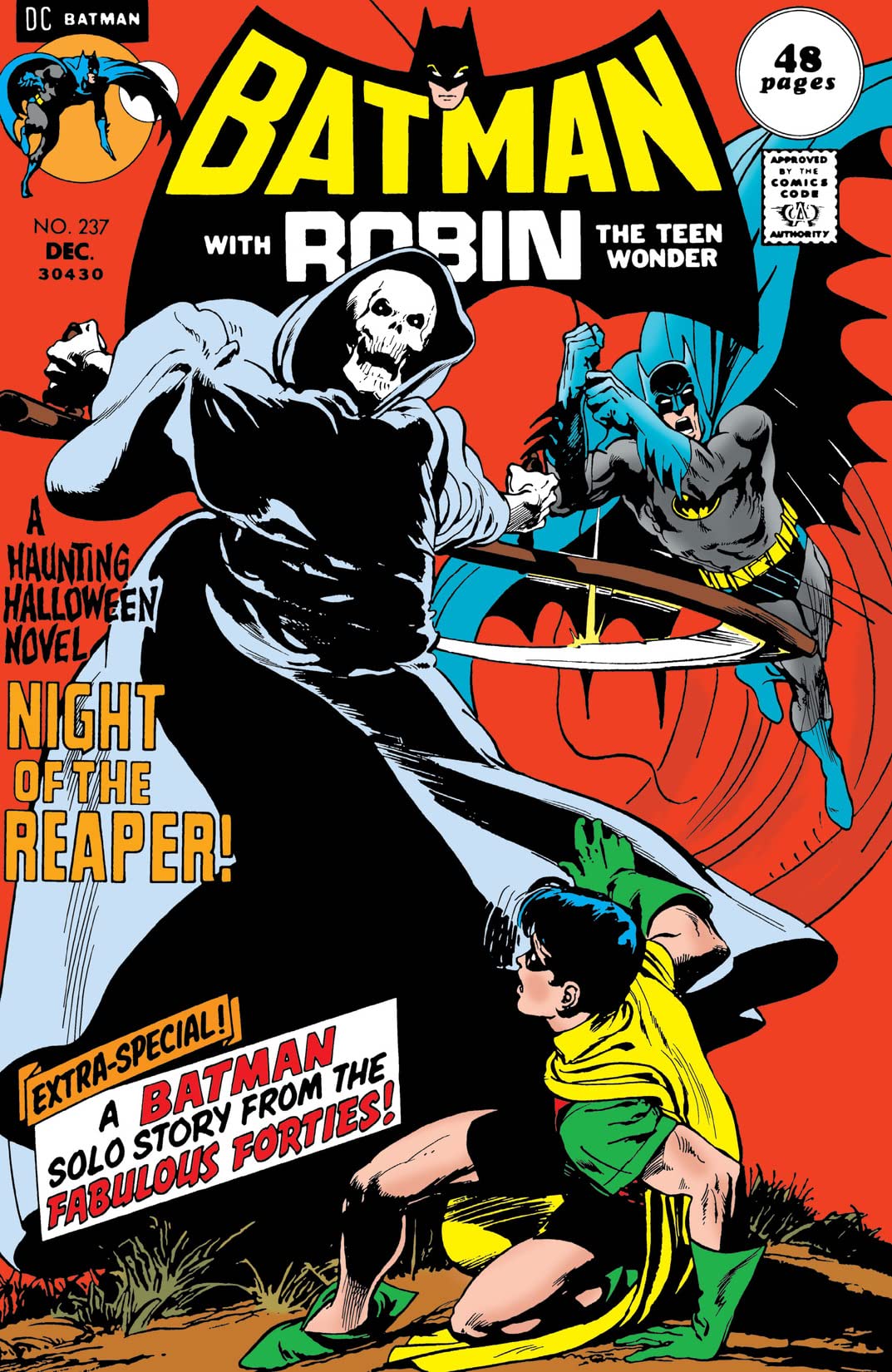 Batman #237 cover