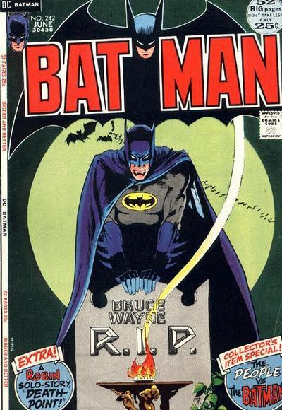 Batman (1940) #242