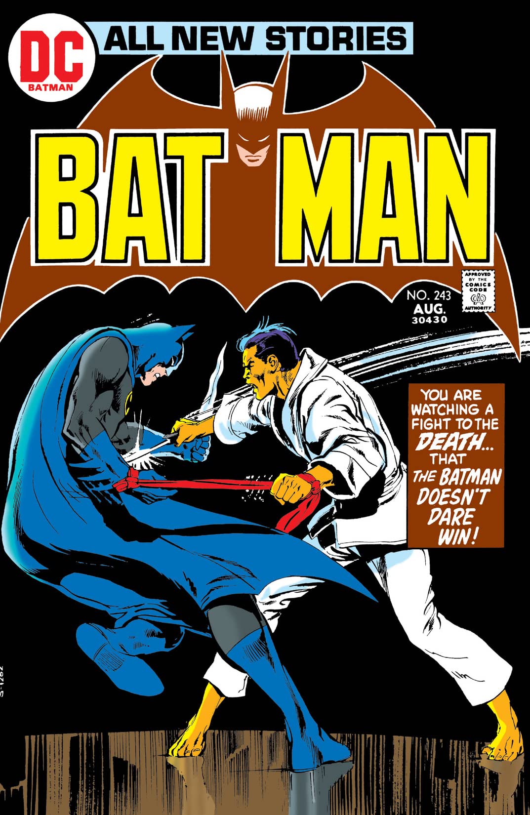 Batman #243 cover