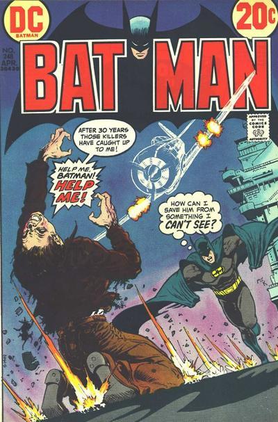 Batman (1940) #248
