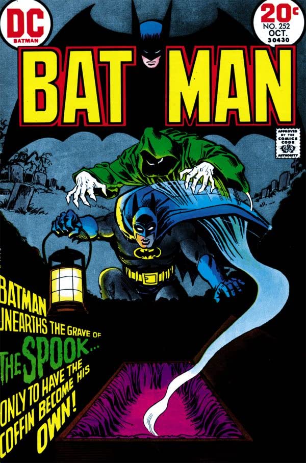 Cover of Batman #252