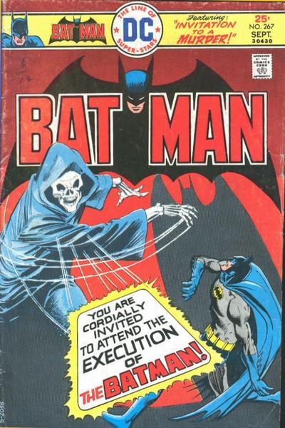 Cover of Batman #267