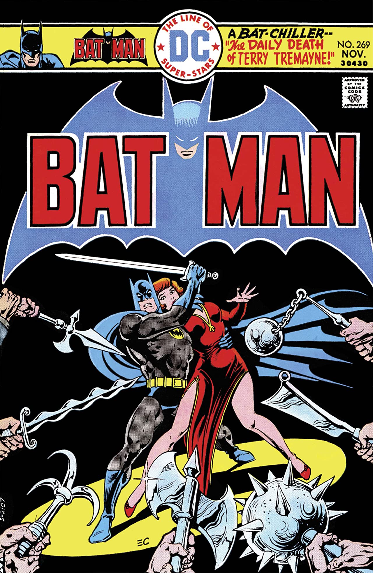 Cover of Batman #269