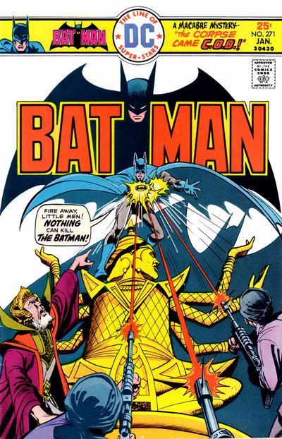 Batman (1940) #271