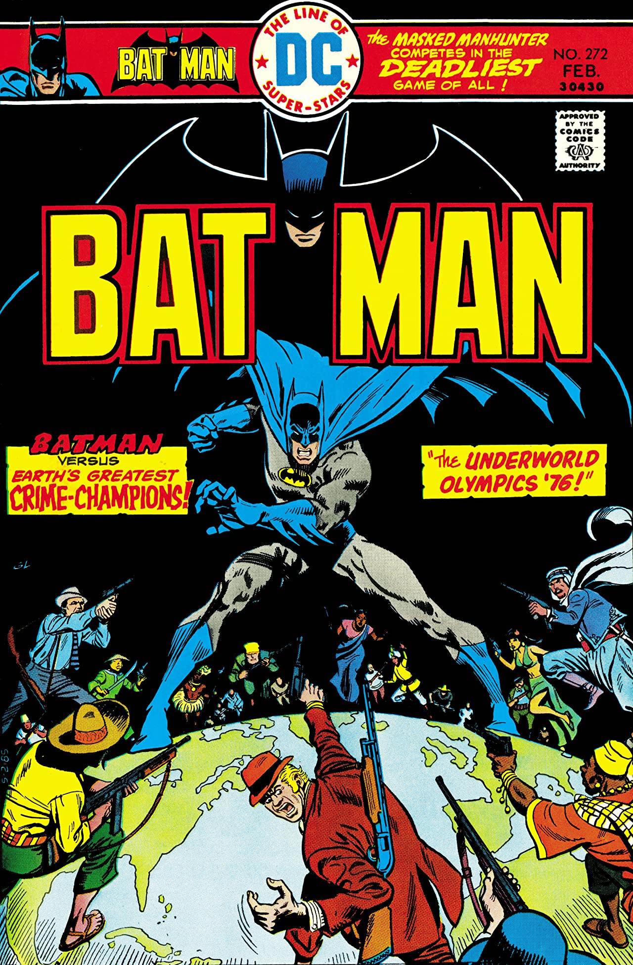 Cover of Batman #272
