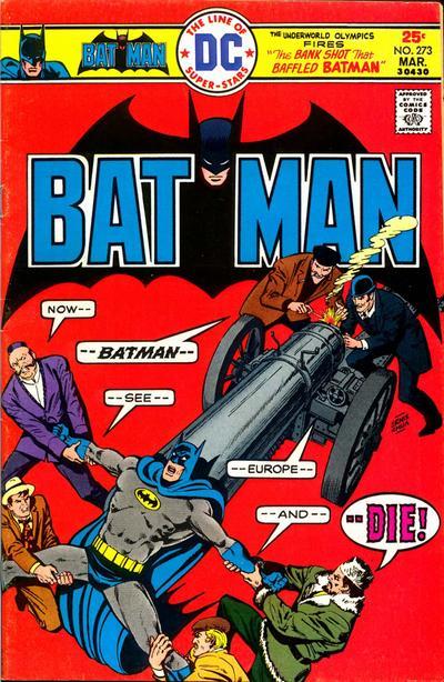 Batman (1940) #273