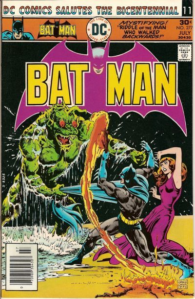 Cover of Batman #277