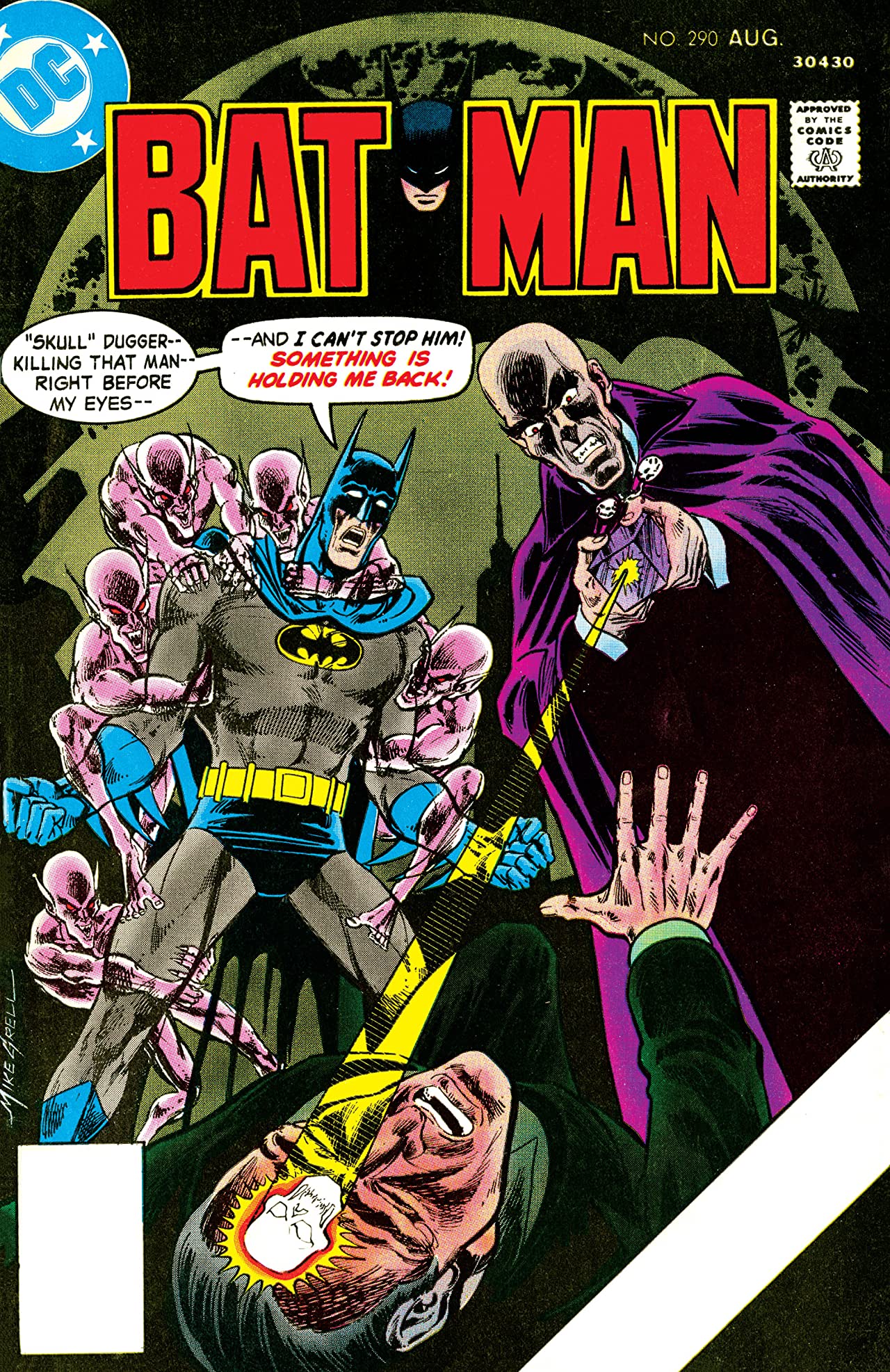 Cover of Batman #290