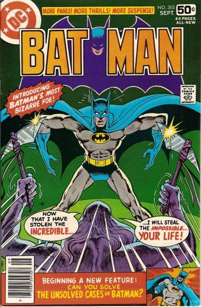 Batman (1940) #303