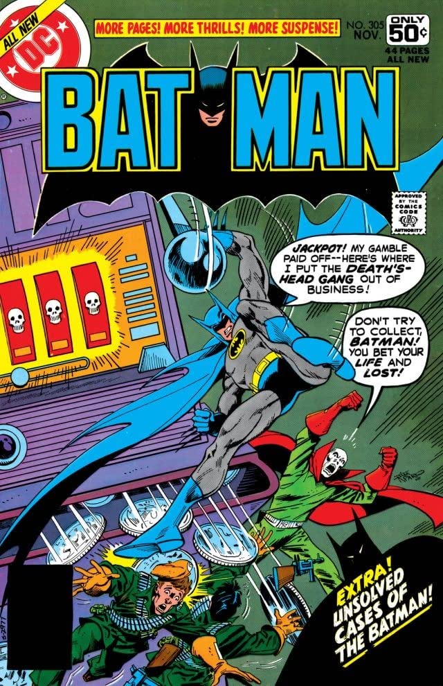 Batman (1940) #305