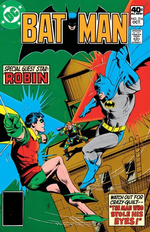 Batman (1940) #316