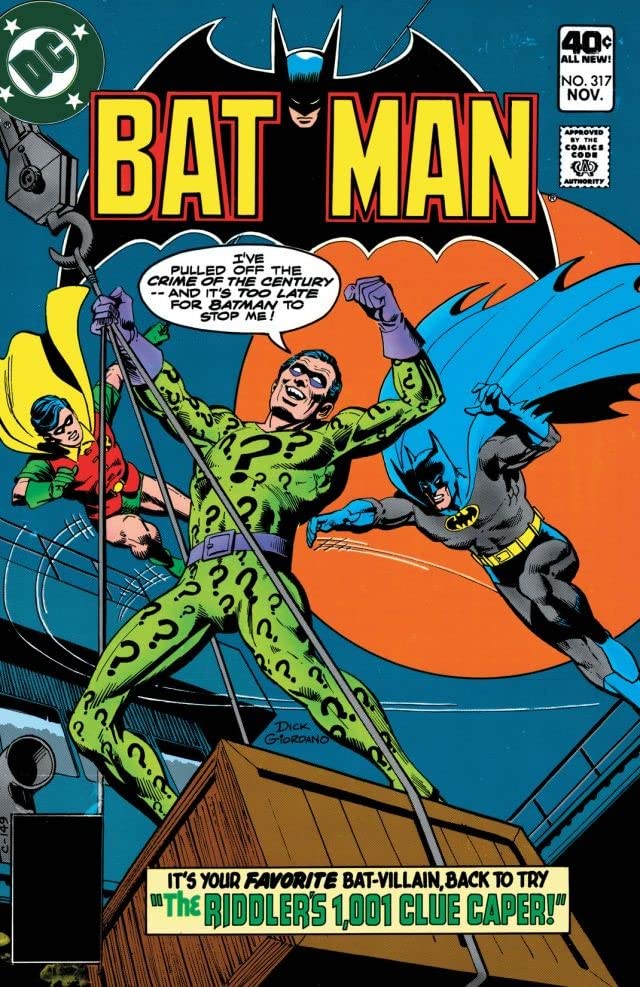 Batman (1940) #317