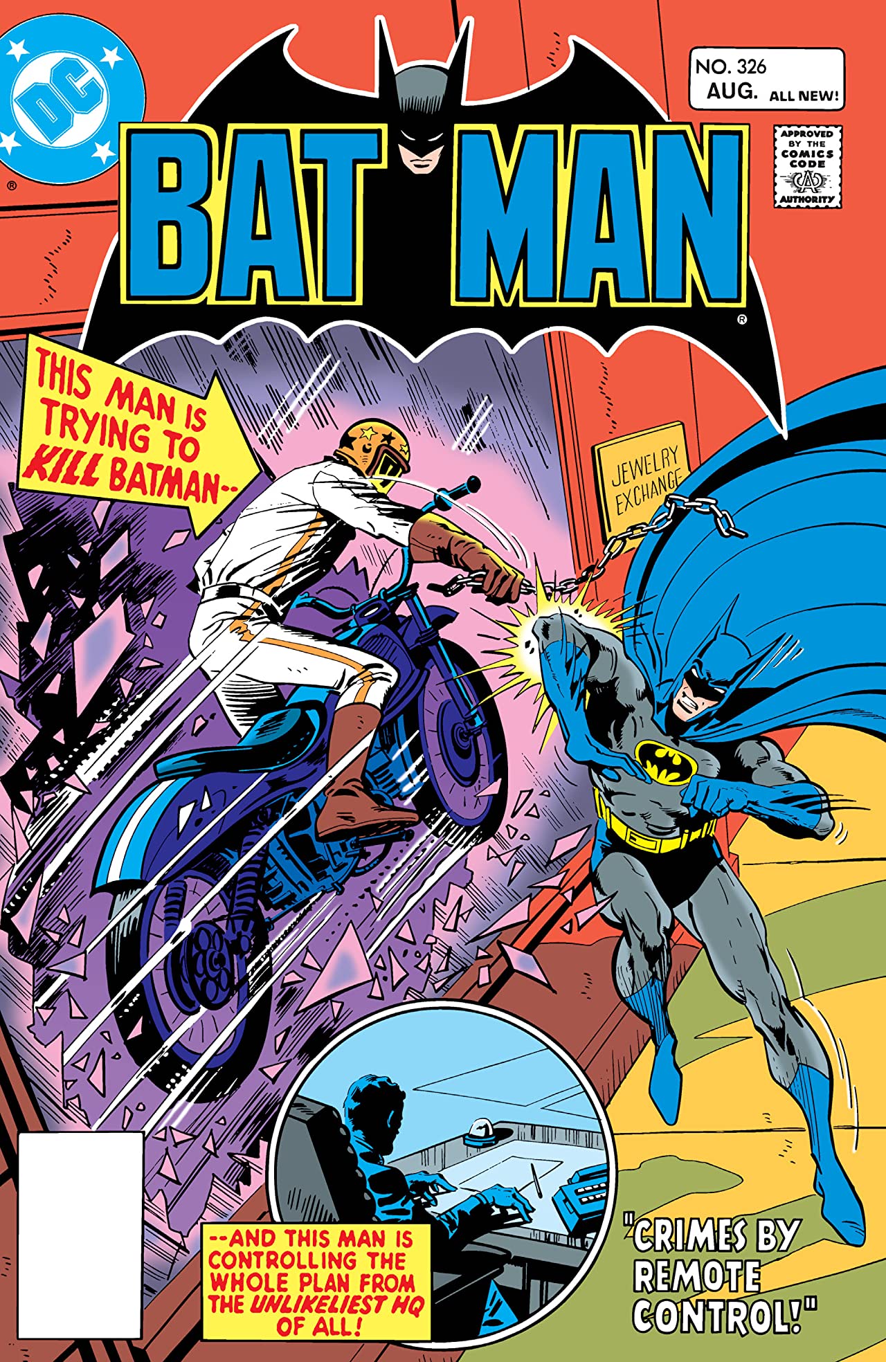 Batman (1940) #326