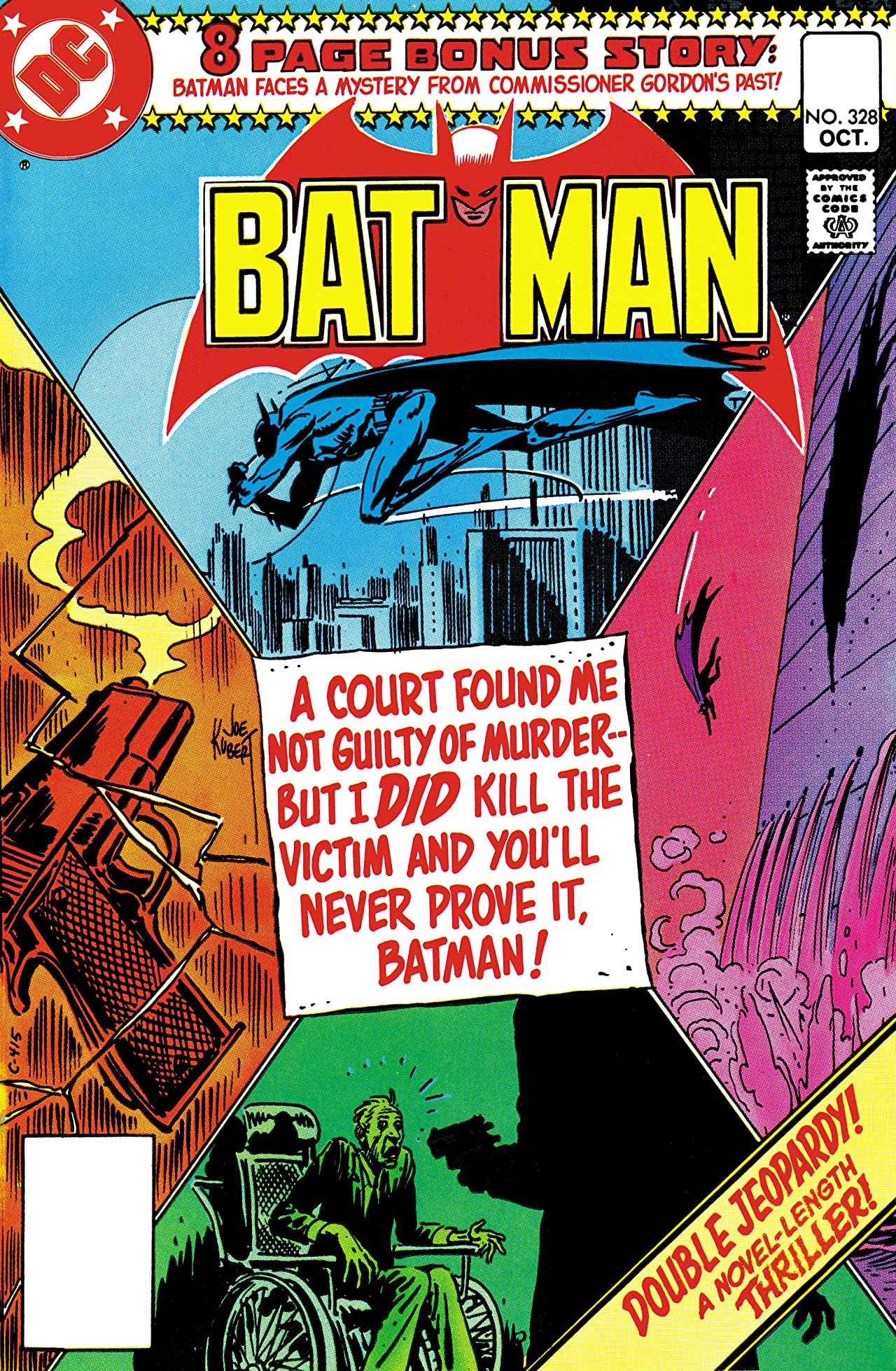Batman (1940) #328