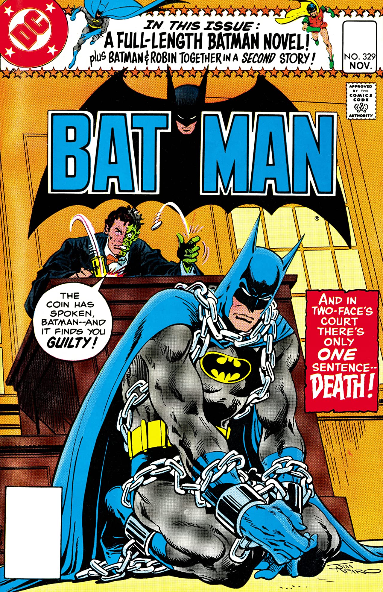 Batman (1940) #329