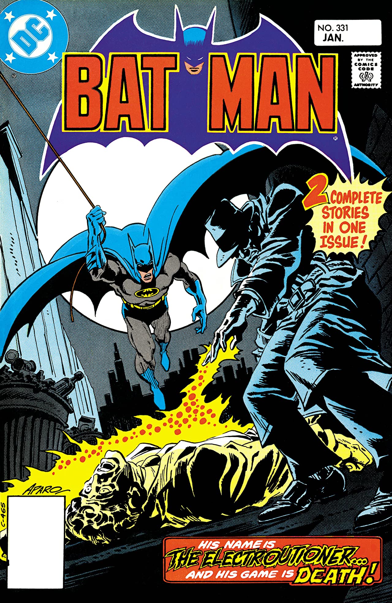 Batman (1940) #331