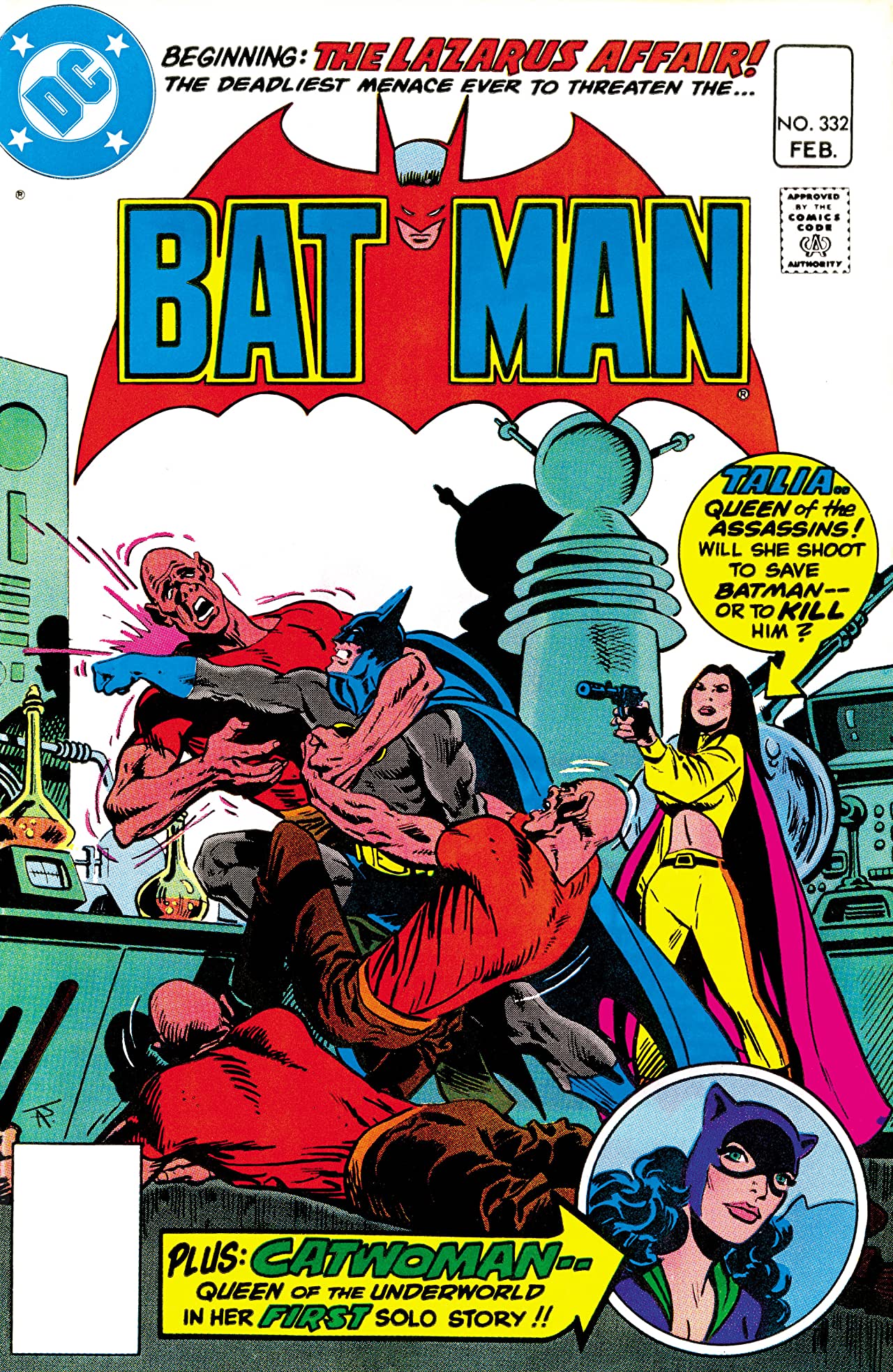 Batman (1940) #332