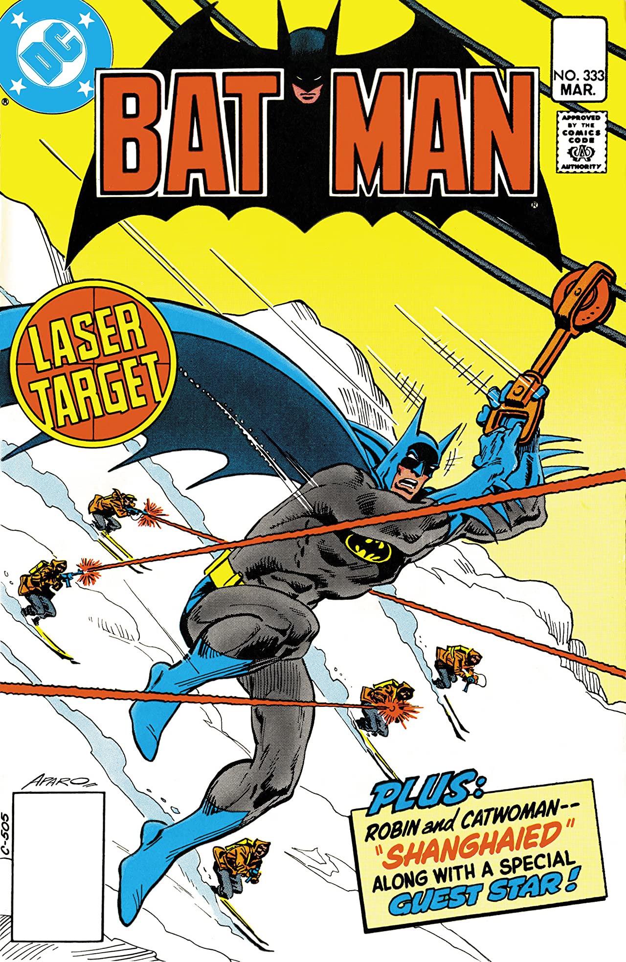 Batman (1940) #333
