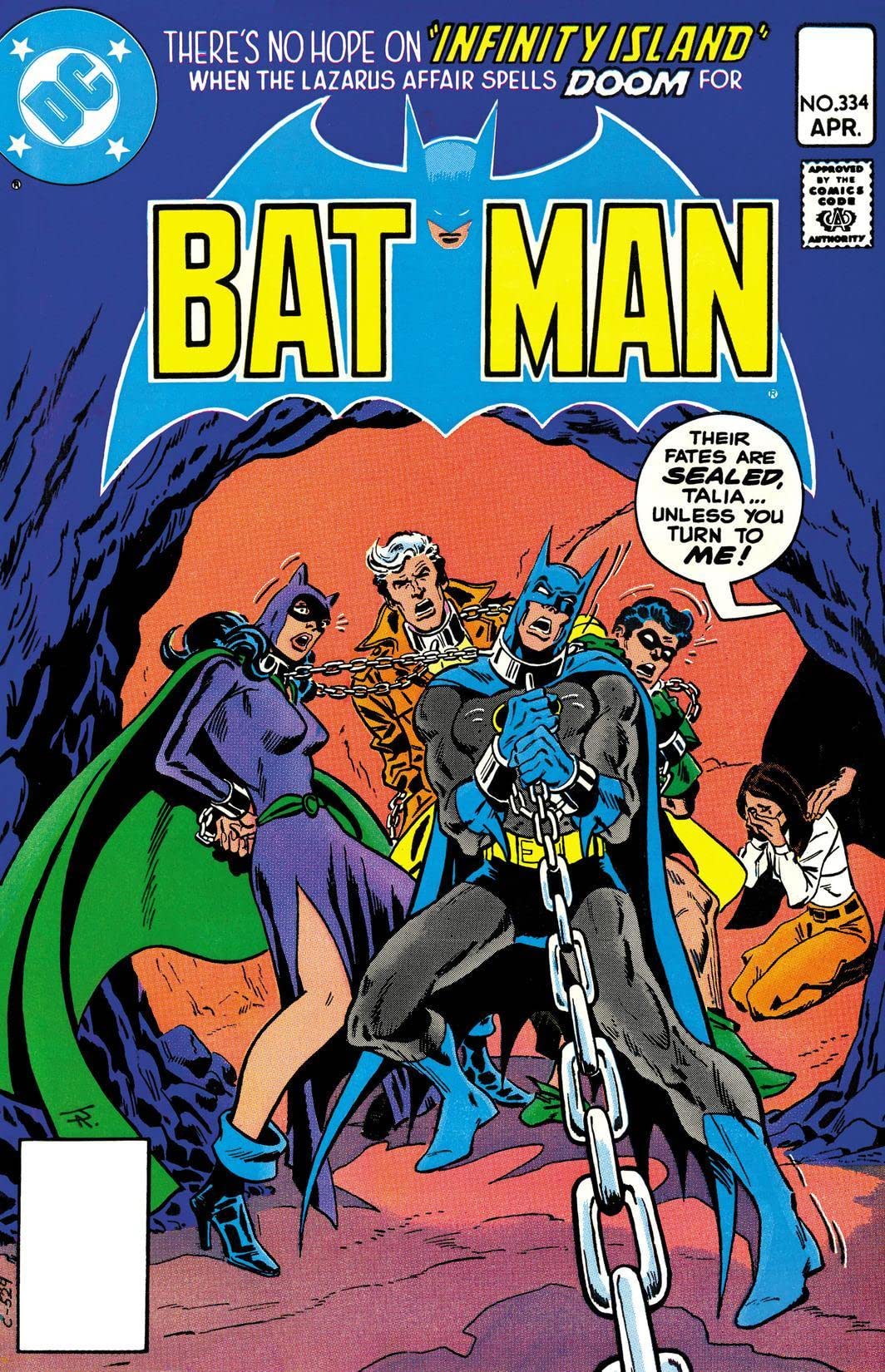 Batman (1940) #334