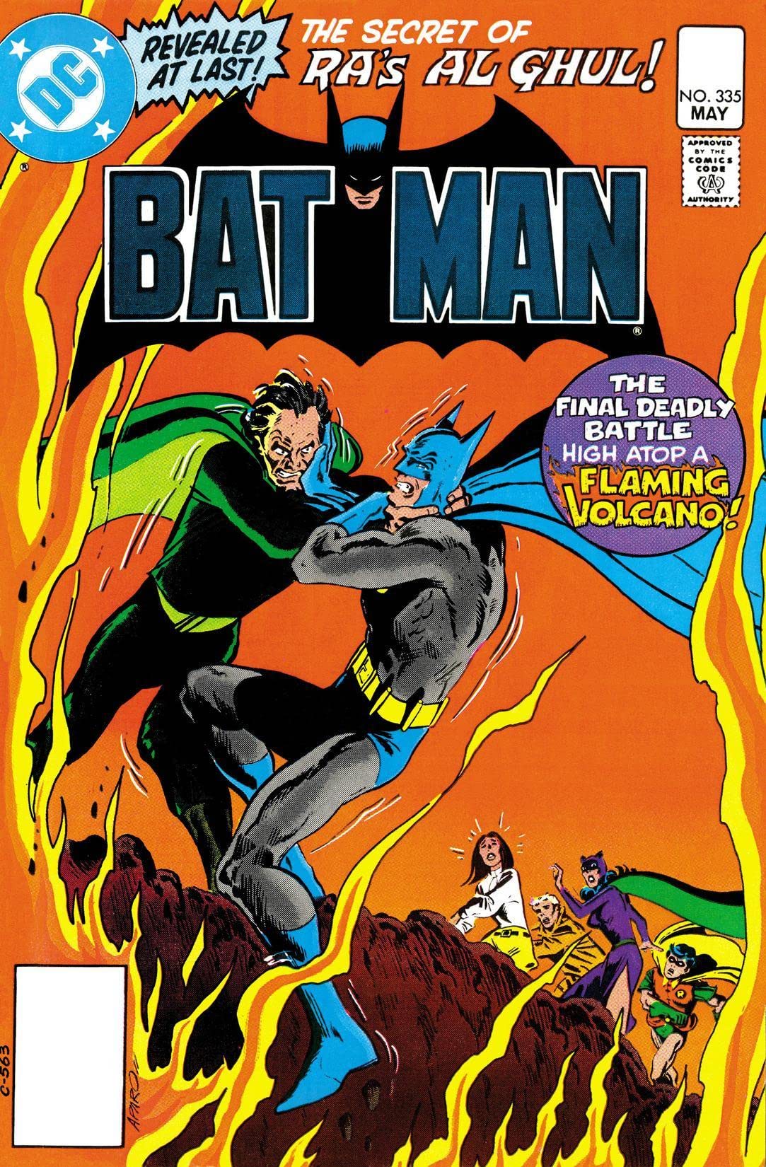 Batman (1940) #335