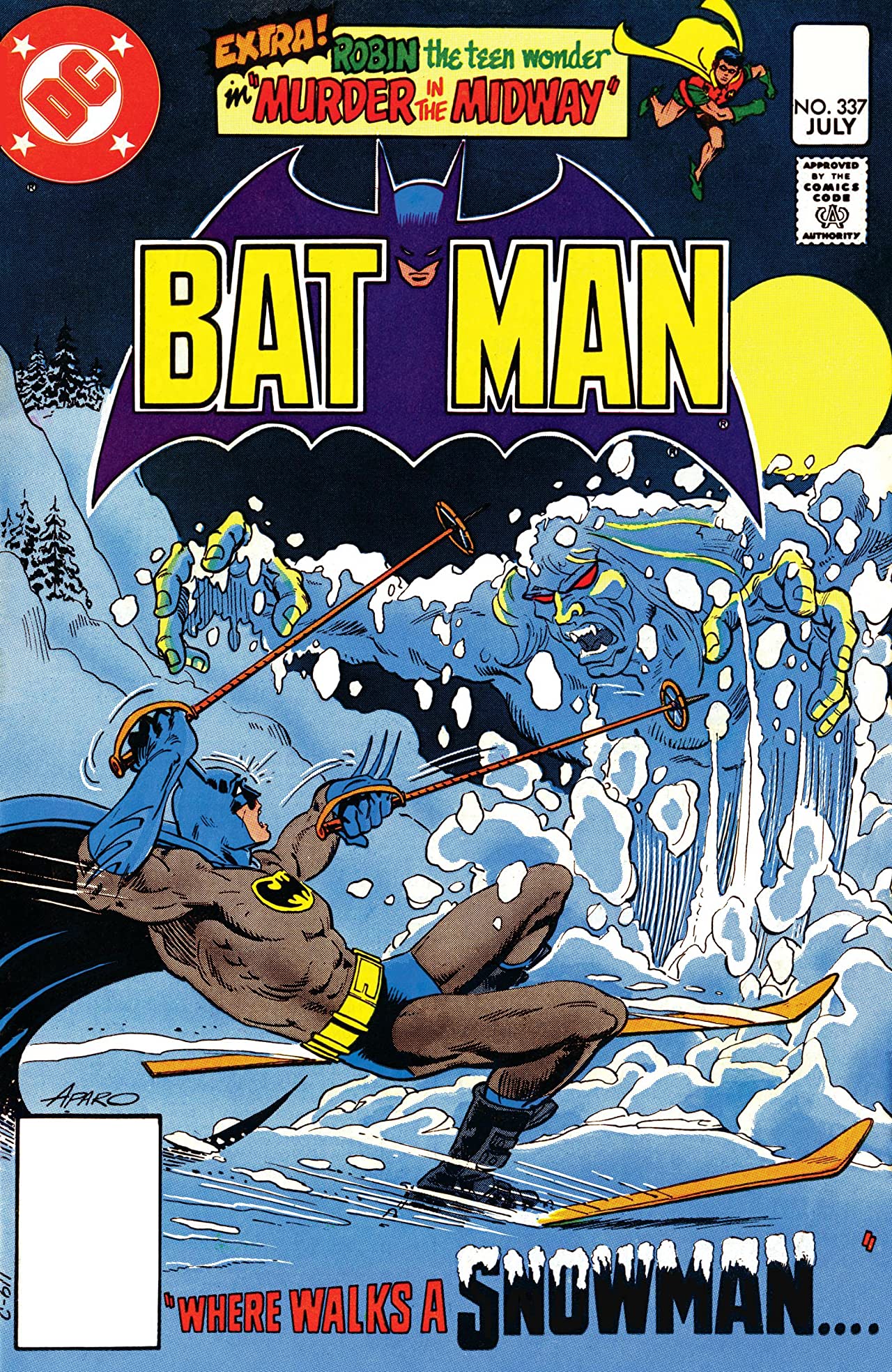 Batman (1940) #337