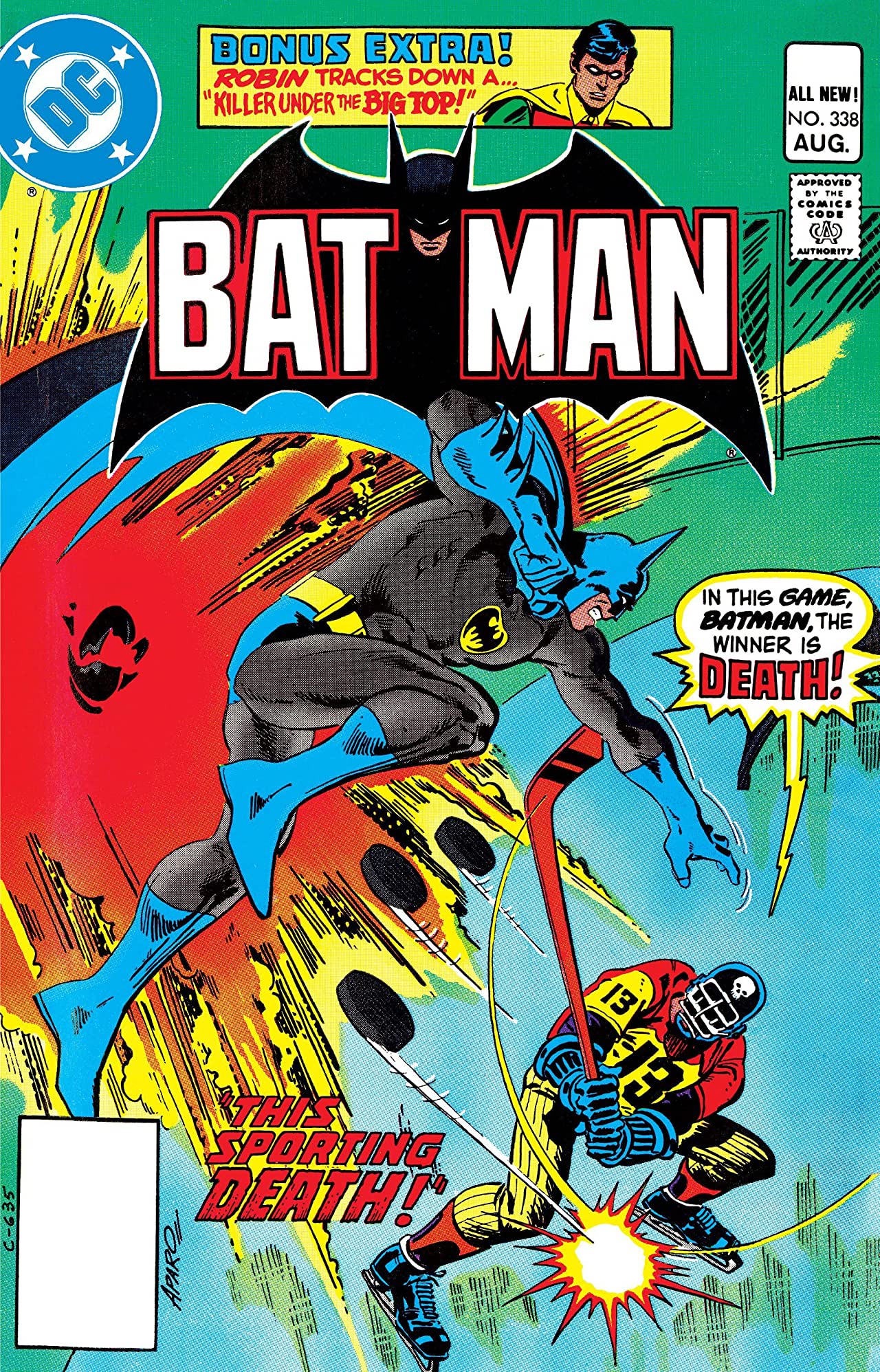 Batman (1940) #338